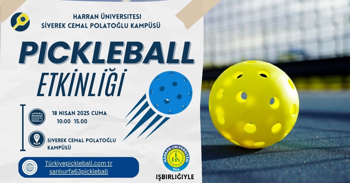 PİCKLEBALL ETKİNLİĞİ